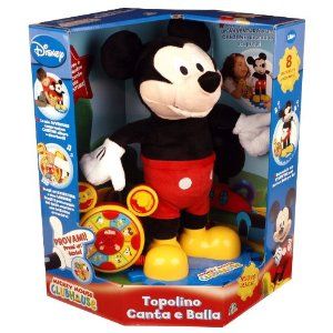   Preziosi GPZ180048 Topolino Canta e Balla Mickey Mouse Raccontastorie