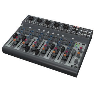 Behringer XENYX 1002B Battery Operated 10 Channel Mixer