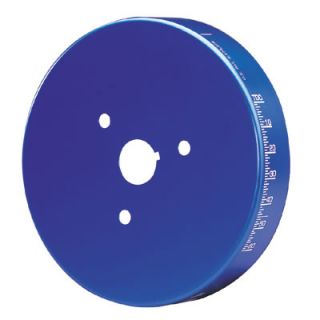 Proform Parts 66518BC Harmonic Balancer Cover, Aluminum, Blue, 8 in 