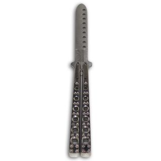   USA Stainless Steel Butterfly Balisong Training Knife Trainer