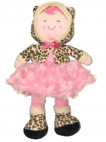   Buddy Infant Toddler Discounted Leopard Print Doll   Baby Starters