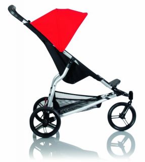   Buggy Mini Slim Buggy Swivel Front Wheel Baby Stroller   Black/Red