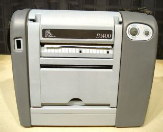 Zebra PA400 Mobile Thermal Barcode Label Printer