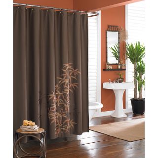 Tommy Bahama Bamboo Silhouette Shower Curtain 