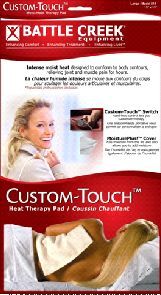 Battle Creek® Custom Touch Heat Therapy Pad Large