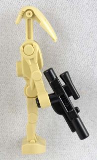 Star Wars Lego Battle Droid Mini Figure w Medium Blaster