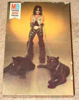 Kiss Peter Criss SEALED Puzzle 1978 Aucoin