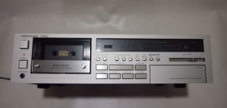 Harmon Kardon TD 392 Audio Cassette Deck Excellent Vintage Condition 