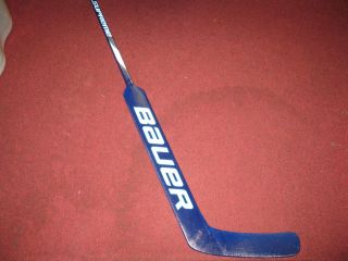 New Pro Stock NHL Brent Johnson Bauer Supreme 7500 Goalie Stick