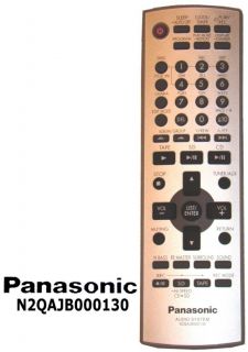 New Panasonic Audio Remote N2QAJB000130 SC PM71 SD