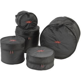 SKB 1SKB DBS2 5 Piece Drum Soft Gig Bags Cases NEW WIRELESSSOUNDS