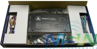 JL Audio® CL441DSP Cleansweep® Interface Car Audio Sound Processor 