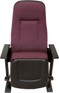    Movie Chair Home Theater Seating Cinema Seat High Back Theatre Chair
