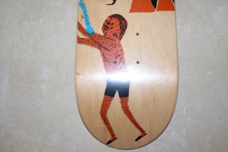 Baker Skateboards x Neckface Jim Greco RARE 2006 Deck 7 63 Graffitti 