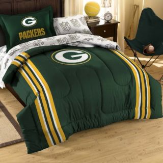 New NFL Green Bay Packers Twin Bedding Set