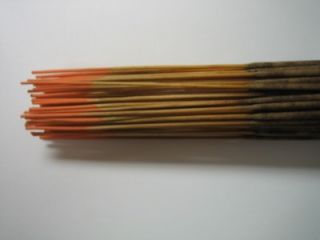 auric blends 25 incense sticks peach peach