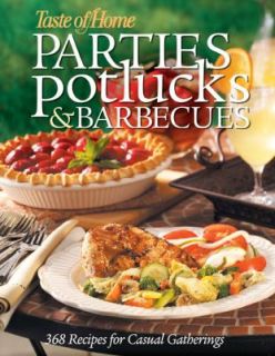    Taste of Home PARTIES POTLUCKS BARBECUES CookBook NEW BUY 3 GET 1 F