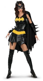 Barbara Gordon Batgirl Deluxe Sexy Superhero Adult Halloween Costume 