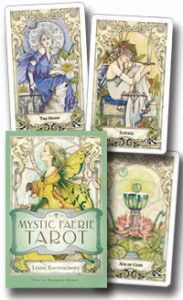 mystic faerie tarot deck