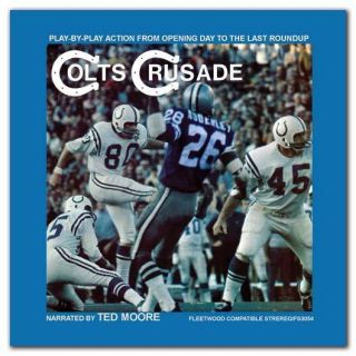 1970 Baltimore Colts CD Colts Crusade New Colts 1970 Super Bowl Champs 