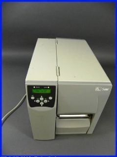 Zebra S4M00 2001 0200D Barcode Printer S4M Thermal Printer