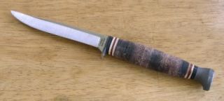 Vintage Kabar 1226 Hunting Knife Made in USA No Sheath  