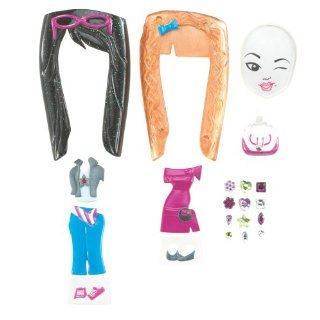 features dress up your barbie girl in the hottest fashions each barbie 