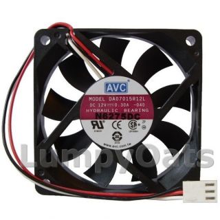 this hydraulic bearing avc is ideal as a cpu cooler fan replacement
