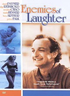   Laughter (DVD, 2004) Judge Reinhold, David Paymer, Bea Arthur, & Falk