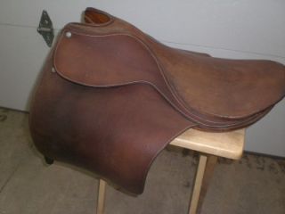 barnsby sons walsall london used english saddle
