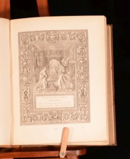1883 The New Testament Illustrated with Engravings from Fra Aneglico 