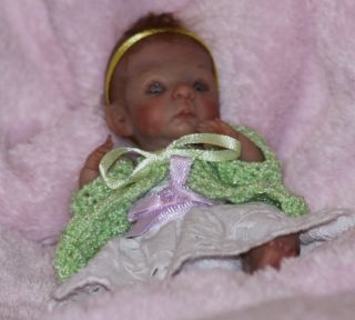 Nikki Britt OOAK 5 Baby Full Sculpt Precious Gemma