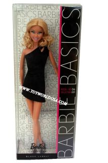 Barbie Basics Little Black Dress Collection 06 Doll