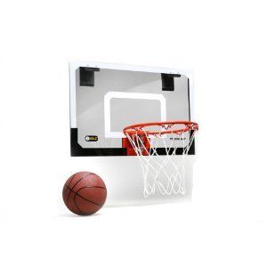 Mini Indoor Wall Mount Basketball Backboard Hoop Basketball System New