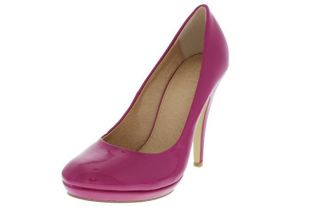   Catalog New Pink Patent Basic Platform Heels Pumps Shoes 8 BHFO