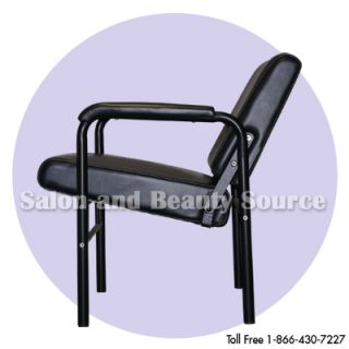 sturdy and durable, basic shampoo chair. When the client leans back 