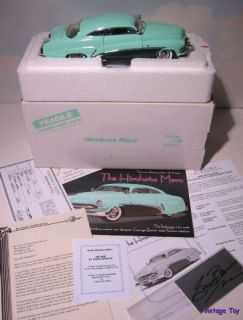   Mint HIROHATA MERC   George Barris Custom 1951 Mercury 124 diecast