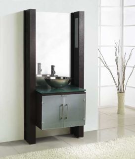 35 Contemporary Bathroom Vanity Bath Cabinet Set 8408
