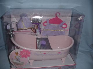 Our Generation Bathtub Accessories Fits 18 Dolls Battat American Girl 