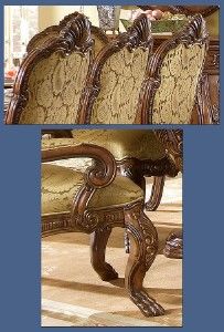   beauvais dining chairs aico chateau beauvais dining chair detail
