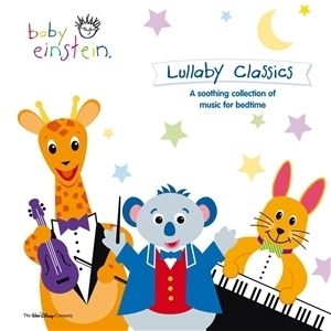Baby Einstein Lullaby Classics Baby Bach SOOTHING BEDTIME 2 CDs