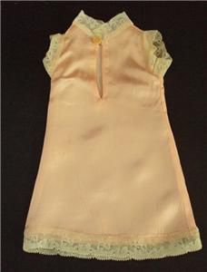 French Embroidered Batiste Cotton Dress 14 Antique Jumeau Steiner Bru 