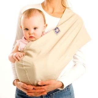 Little Star Baby Sling 100 Organic Cotton Color Sand Sz x Large