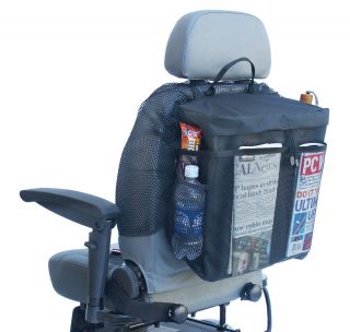 New EZ Access Power Chair Scooter Pack Carry on Organizer EZ0121BK 