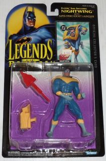 Kenner Legends of Batman Robin Become Nightwing Figure
