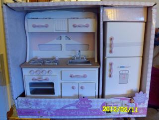 Our Generation Kitchen Play Set American Doll or Battat Too
