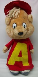 Alvin and The Chipmunks Large 18 Plush Talking Doll with Pull String 