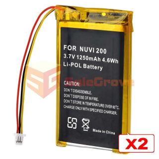 Li ion Battery for GPS Garmin Nuvi 780 785T 760 765 T