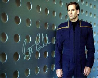 Scott Bakula Archer Star Trek Enterprise Autograph