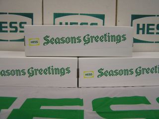  Seasons Greetings Fire Truck Box with Inserts and Battery Card